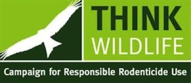 Think Wildlife Logo, campaing for responsible rodentcide use for Pest Control in Kent.